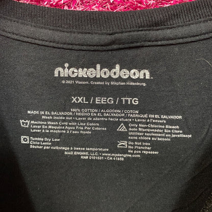 Nickelodeon Spongebob Squarepants Driver License T-Shirt 2XL