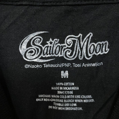 Pretty Guardian Sailor Moon Silhouette Anime T-Shirt Medium