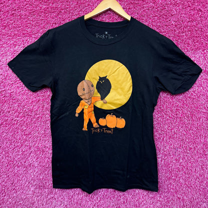 Trick r Treat Sam The Demon of Halloween Horror Movie Tee M