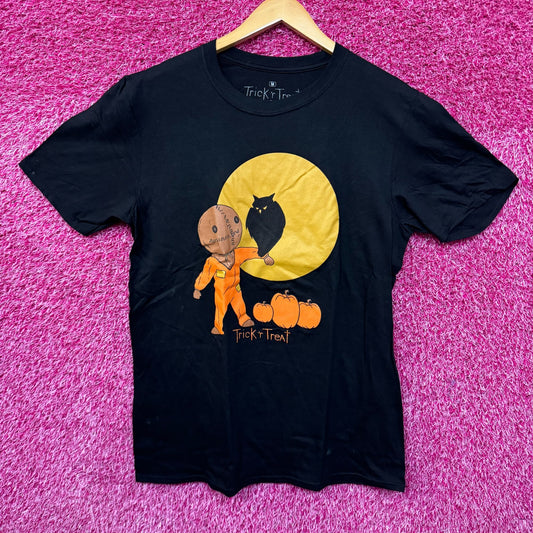 Trick r Treat Sam The Demon of Halloween Horror Movie Tee M