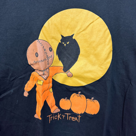 Trick r Treat Sam The Demon of Halloween Horror Movie Tee M