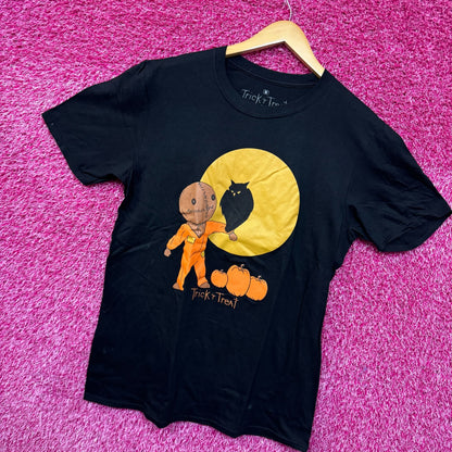 Trick r Treat Sam The Demon of Halloween Horror Movie Tee M