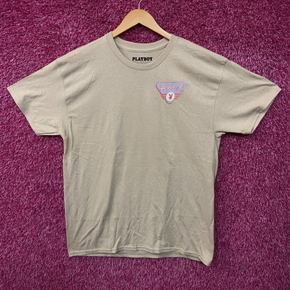 Playboy "Hop To It" Retro Graphic T-Shirt Large