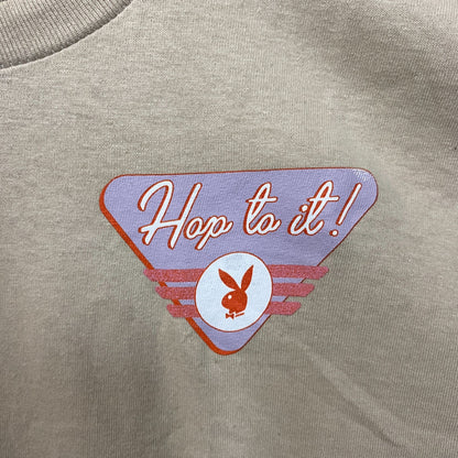 Playboy "Hop To It" Retro Graphic T-Shirt Large