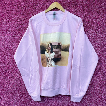 Melanie Martinez School Bus Girls Sweatshirt size Large