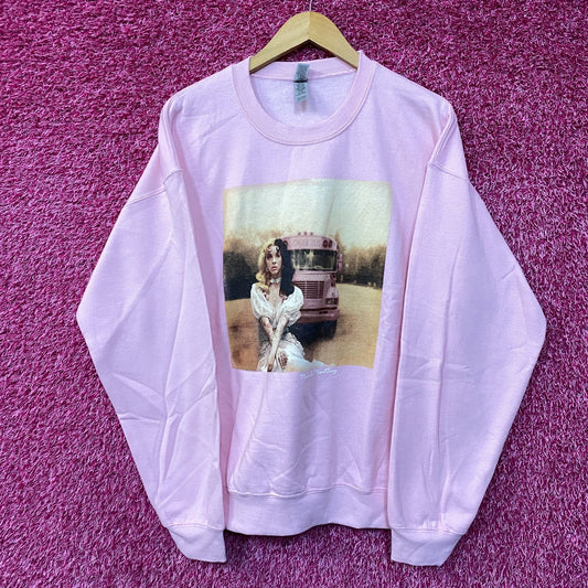 Melanie Martinez School Bus Girls Sweatshirt size Large