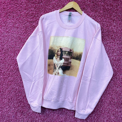 Melanie Martinez School Bus Girls Sweatshirt size Large