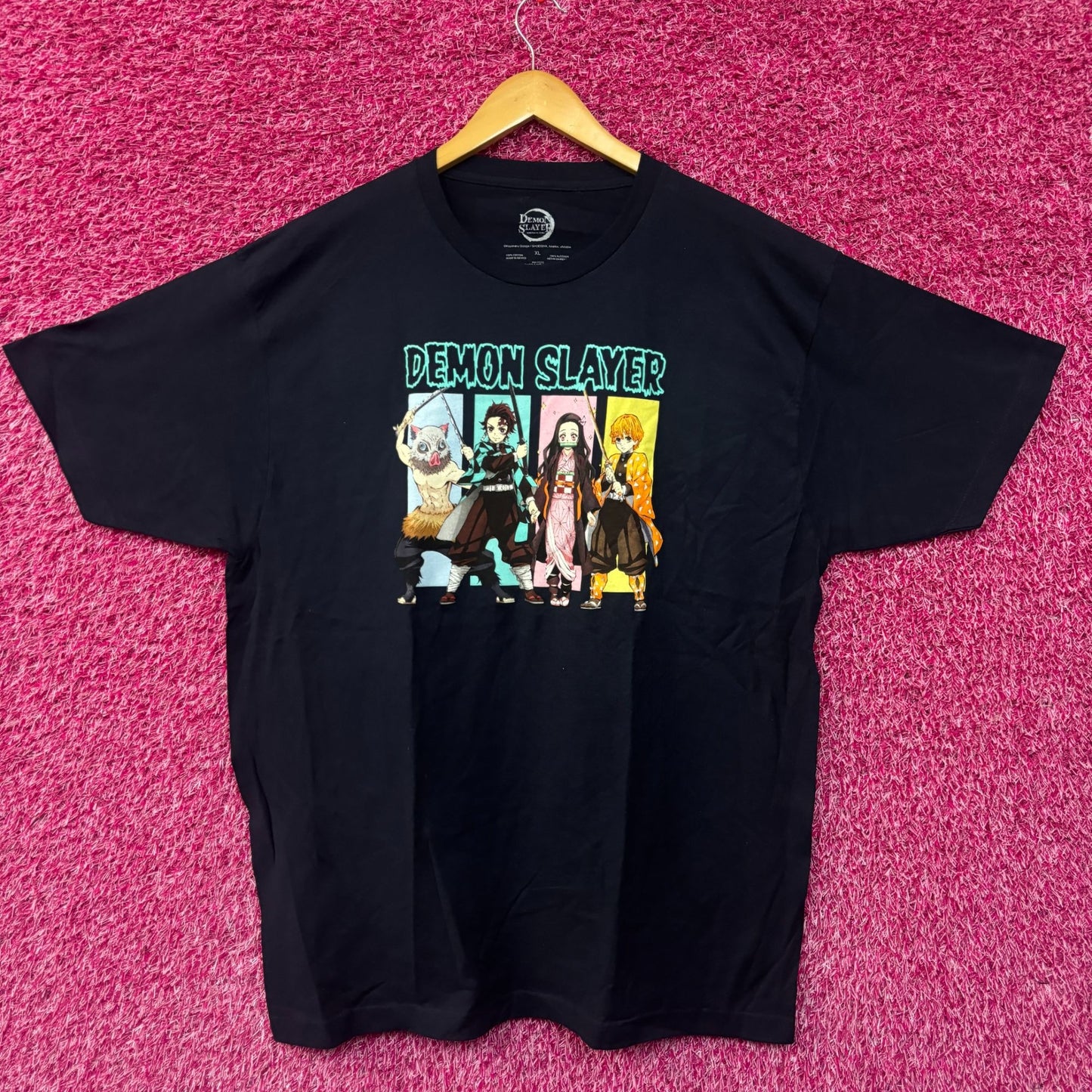 Demon Slayer Anime Character Tshirt size XL