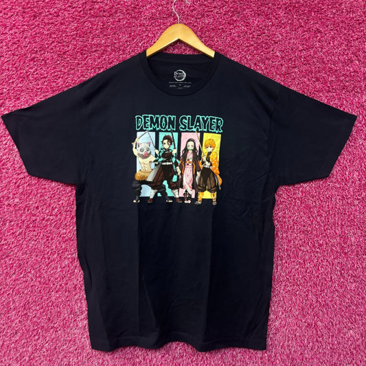 Demon Slayer Anime Character Tshirt size XL