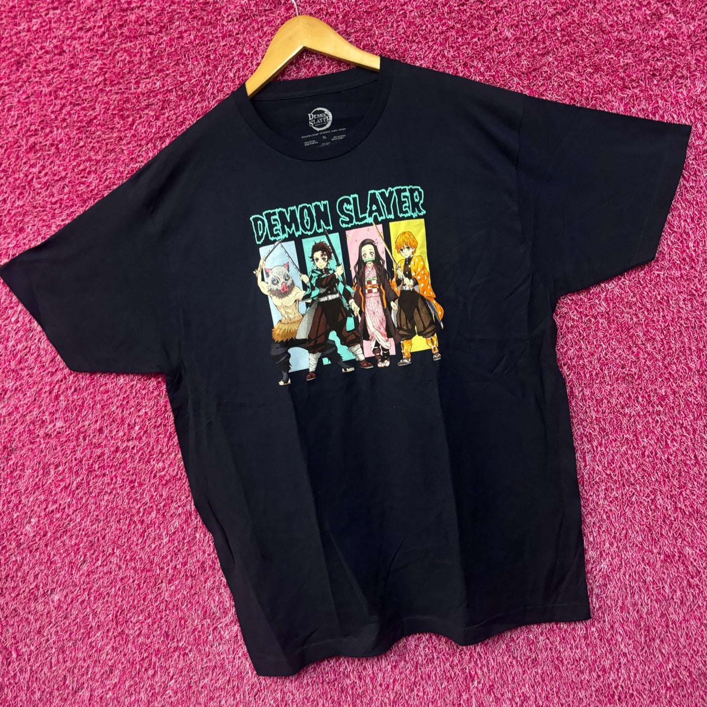 Demon Slayer Anime Character Tshirt size XL