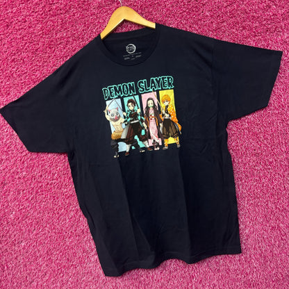 Demon Slayer Anime Character Tshirt size XL