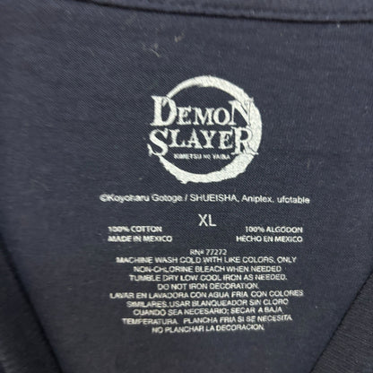 Demon Slayer Anime Character Tshirt size XL