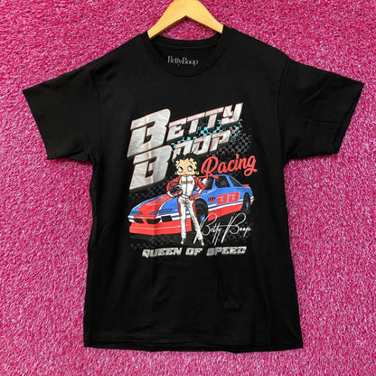 Betty Boop Racing Queen of Speed T-Shirt XL