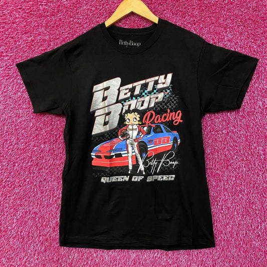 Betty Boop Racing Queen of Speed T-Shirt XL