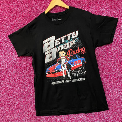Betty Boop Racing Queen of Speed T-Shirt XL