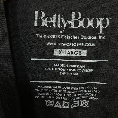 Betty Boop Racing Queen of Speed T-Shirt XL