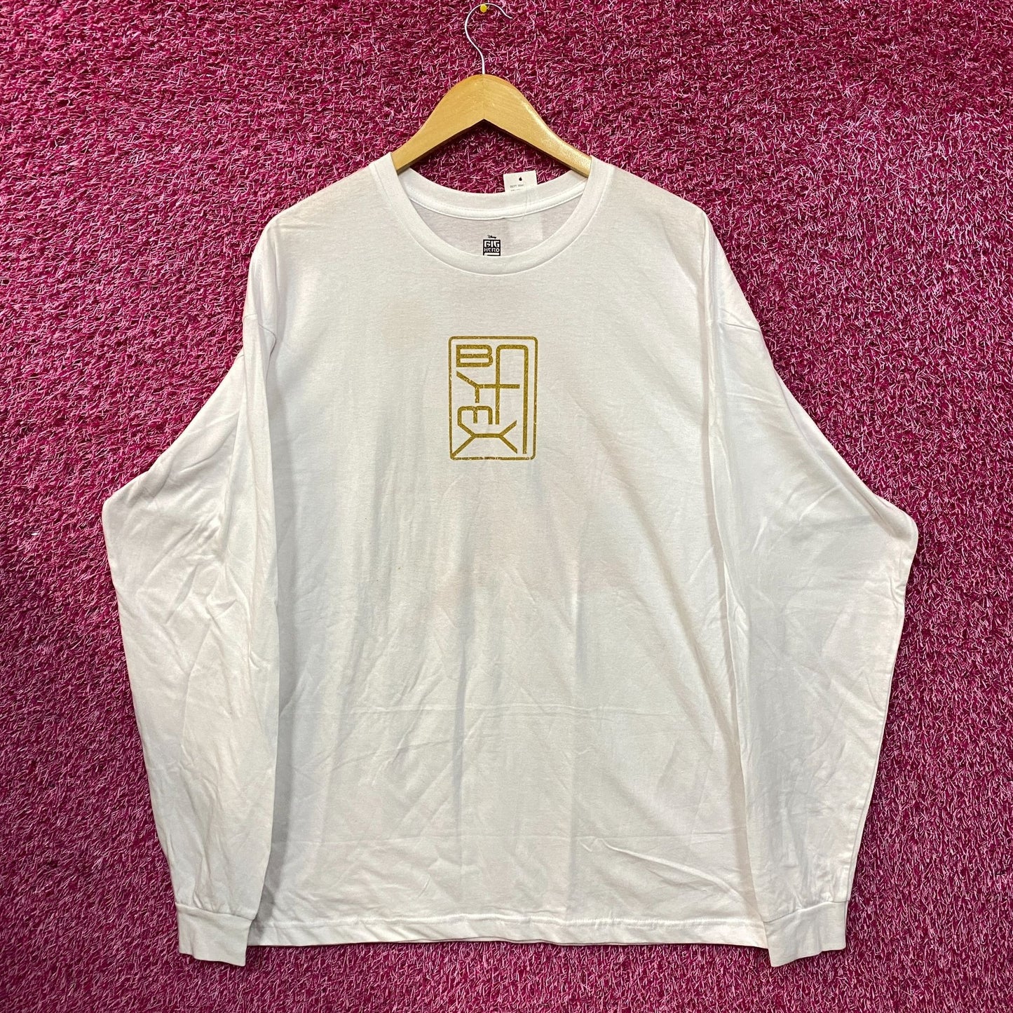 Disney Big Hero 6 Graphic Design Long Sleeve T-Shirt XL