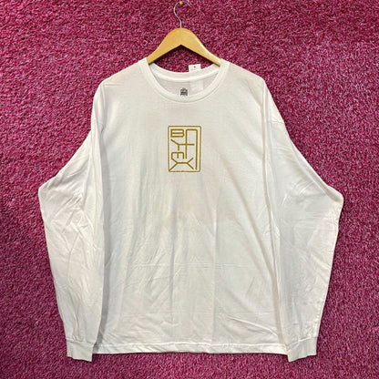 Disney Big Hero 6 Graphic Design Long Sleeve T-Shirt XL