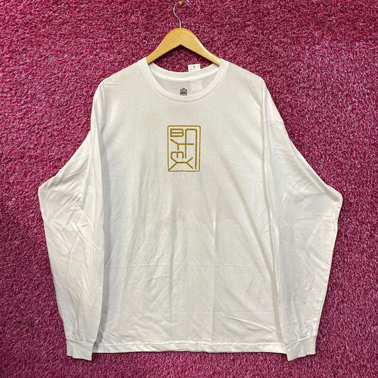 Disney Big Hero 6 Graphic Design Long Sleeve T-Shirt XL