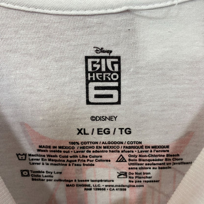 Disney Big Hero 6 Graphic Design Long Sleeve T-Shirt XL