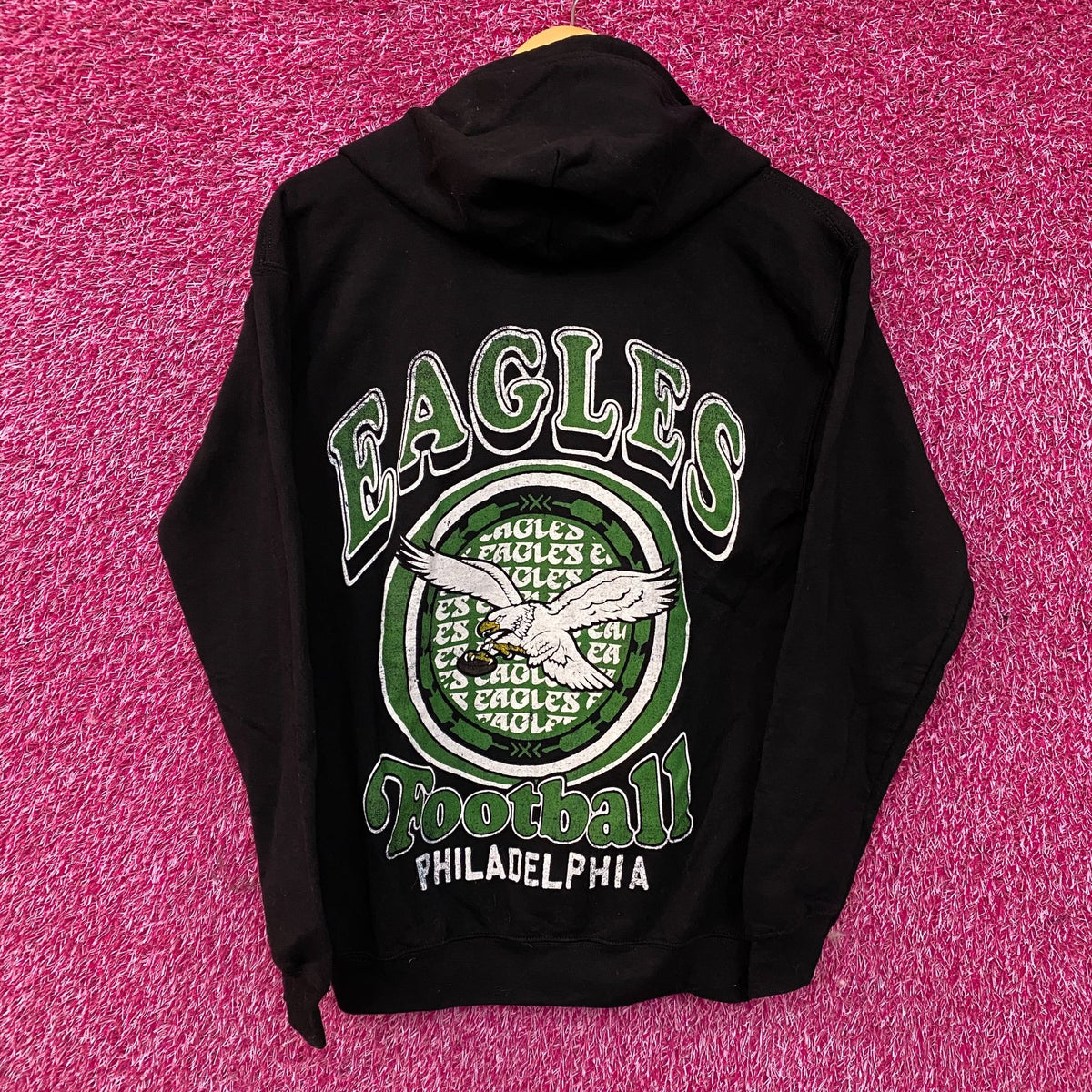 Philadelphia Eagles City Edition Manhole Cover Style Hoodie size XS