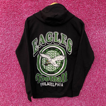 Philadelphia Eagles City Edition Manhole Cover Style Hoodie size XS