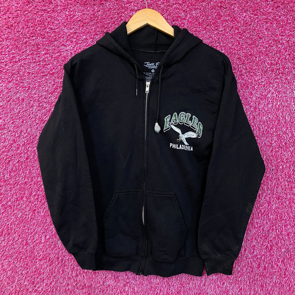 Philadelphia Eagles City Edition Manhole Cover Style Hoodie size XS