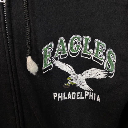 Philadelphia Eagles City Edition Manhole Cover Style Hoodie size XS