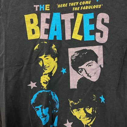 The Beatles Here They Come The Fabulous Beatles Retro Style T-Shirt Small