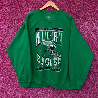 Junk Food Clothihg Philadelphia Eagles Football Helmet Size 2XL