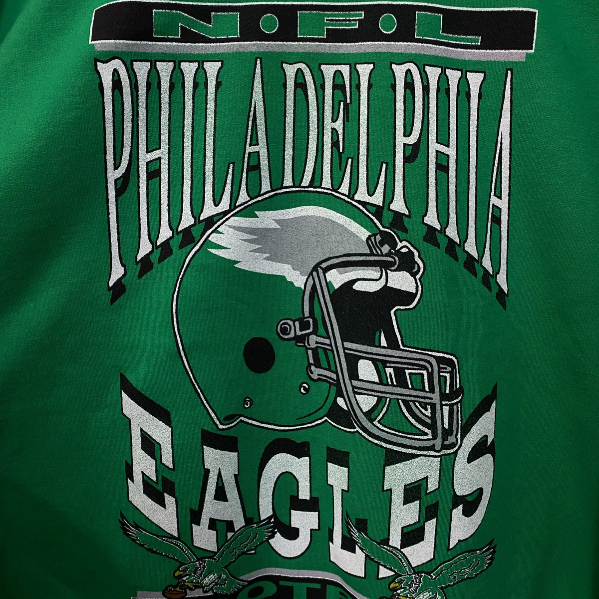 Junk Food Clothihg Philadelphia Eagles Football Helmet Size 2XL