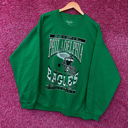 Junk Food Clothihg Philadelphia Eagles Football Helmet Size 2XL