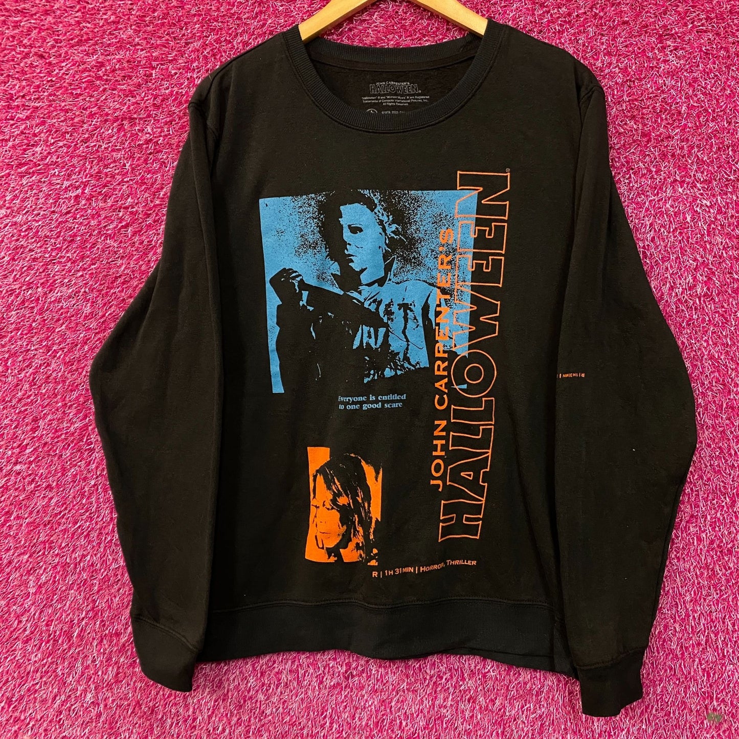 John Carpenter's Halloween Michael Myers Sweatshirt Medium
