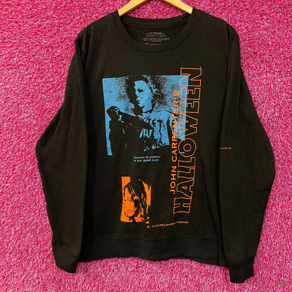 John Carpenter's Halloween Michael Myers Sweatshirt Medium