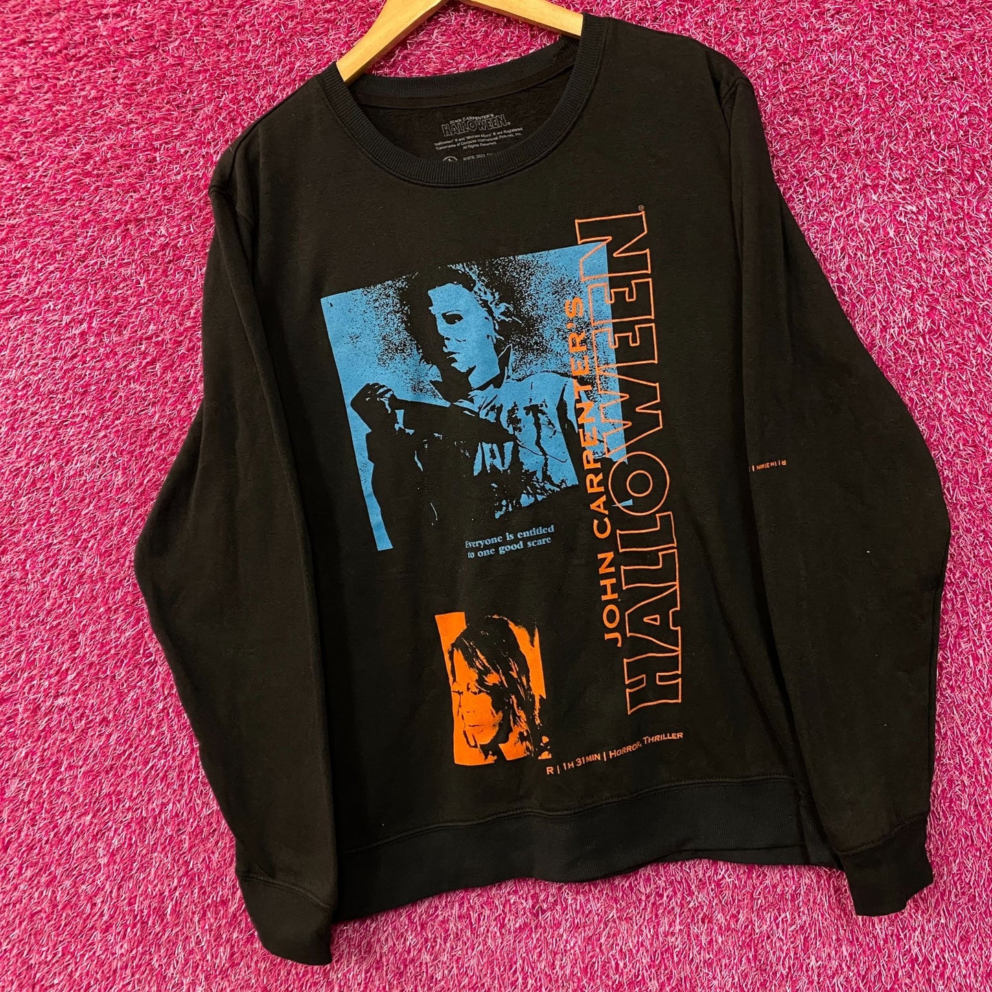John Carpenter's Halloween Michael Myers Sweatshirt Medium