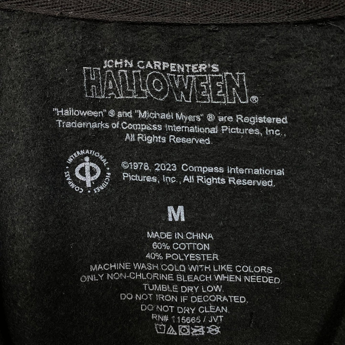 John Carpenter's Halloween Michael Myers Sweatshirt Medium