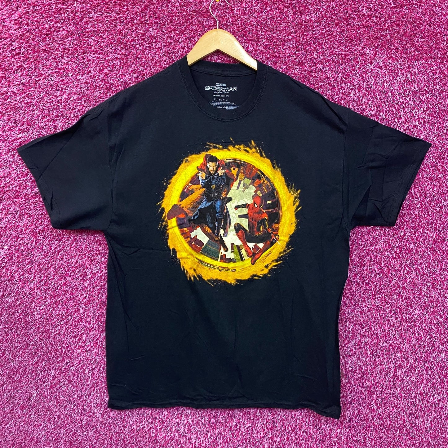 Marvel Studio Spider-Man No Way Home T-Shirt XL