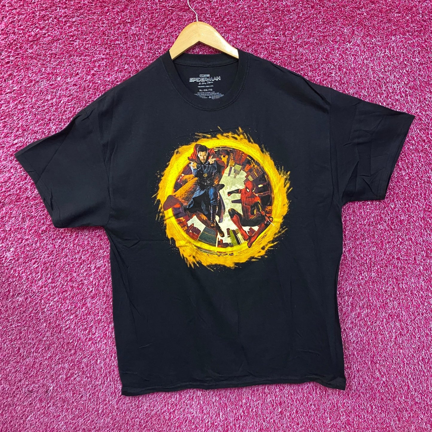 Marvel Studio Spider-Man No Way Home T-Shirt XL