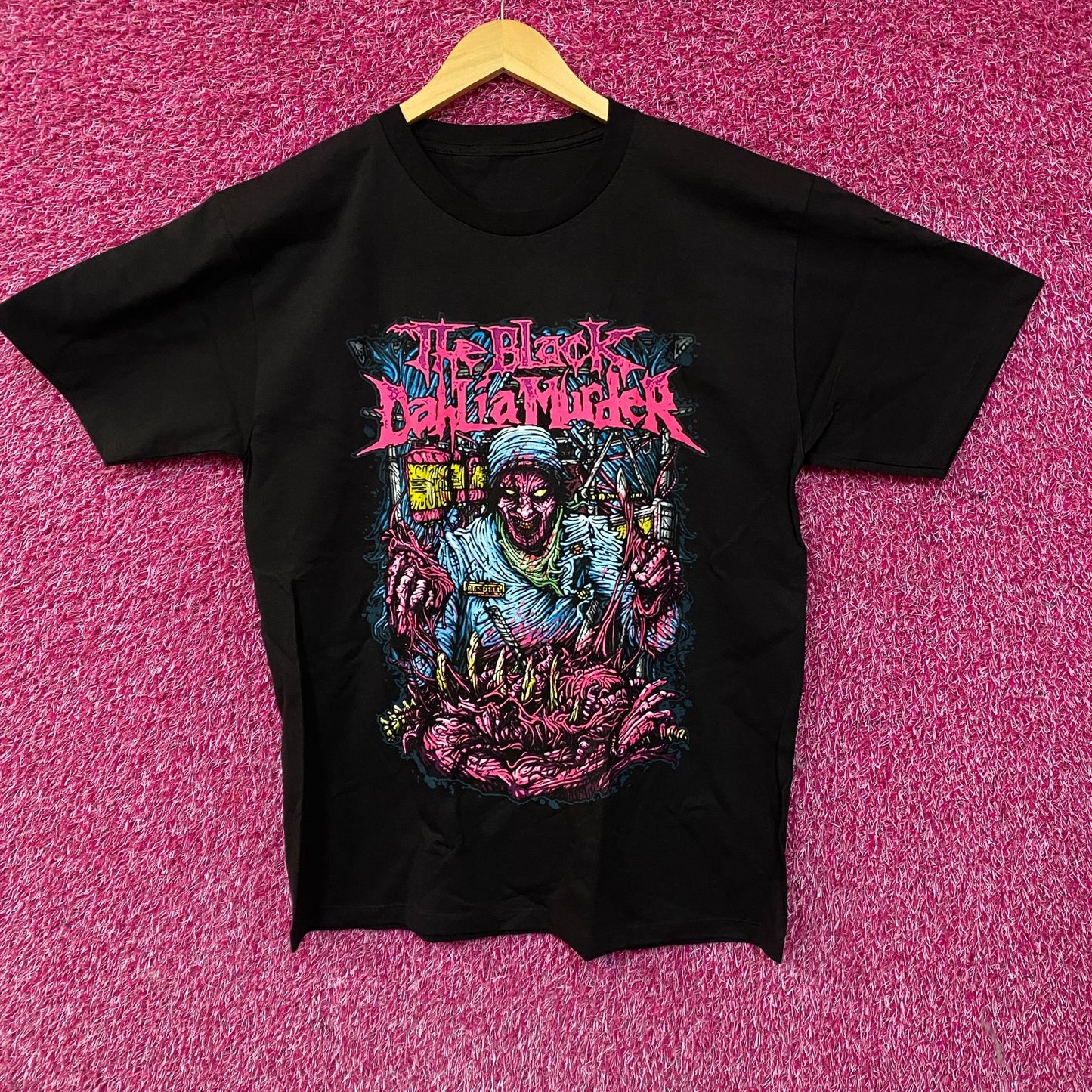 The Black Dahlia Murder Rendell Surgeon Graphic T-Shirt Large