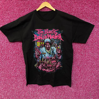 The Black Dahlia Murder Rendell Surgeon Graphic T-Shirt Large