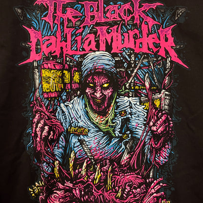 The Black Dahlia Murder Rendell Surgeon Graphic T-Shirt Large
