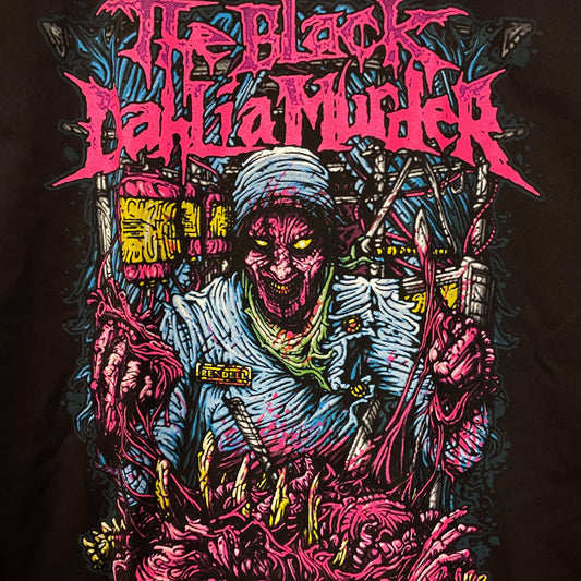 The Black Dahlia Murder Rendell Surgeon Graphic T-Shirt Large