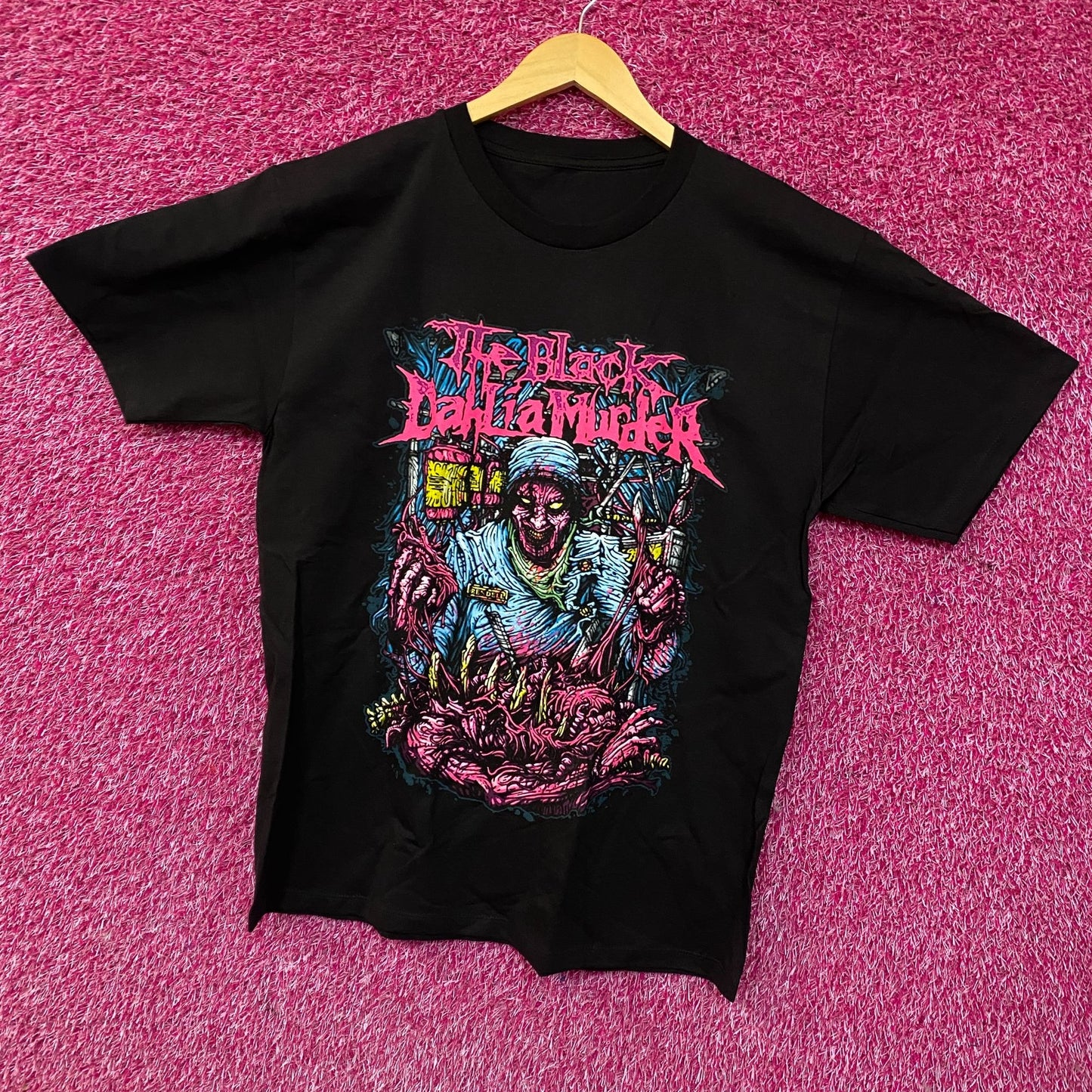 The Black Dahlia Murder Rendell Surgeon Graphic T-Shirt Large