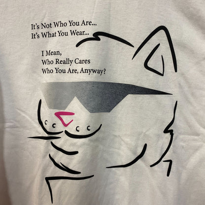 RIPNDIP Chill Out Lord Nermal Cat Long Sleeve T Shirt Small