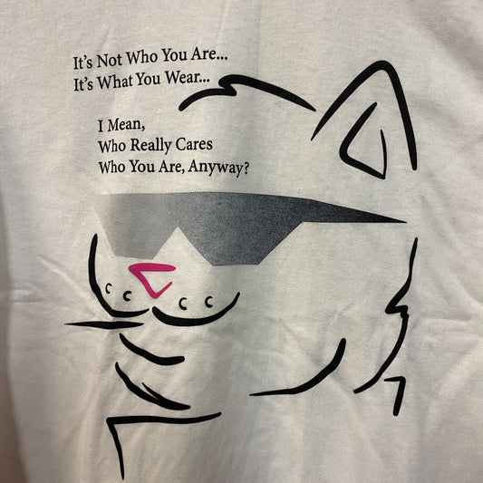 RIPNDIP Chill Out Lord Nermal Cat Long Sleeve T Shirt Small