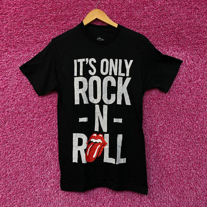 The Rolling Stones Its Only Rock N Roll Tshirt size Small