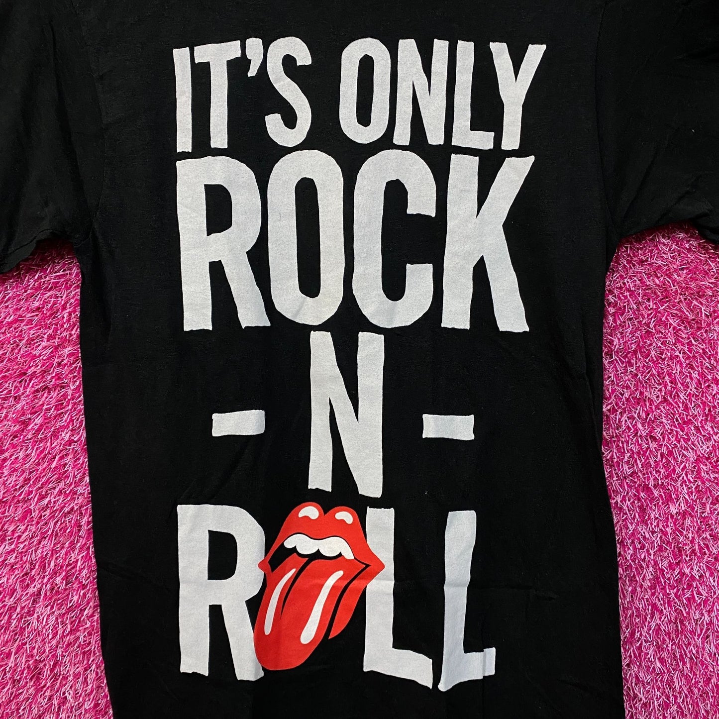 The Rolling Stones Its Only Rock N Roll Tshirt size Small