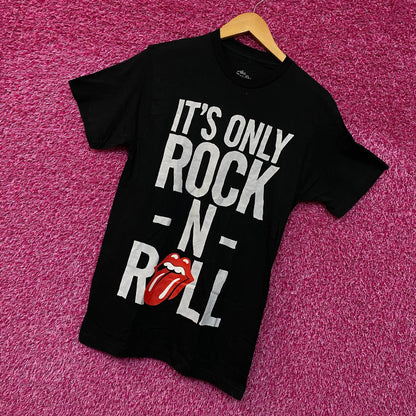 The Rolling Stones Its Only Rock N Roll Tshirt size Small