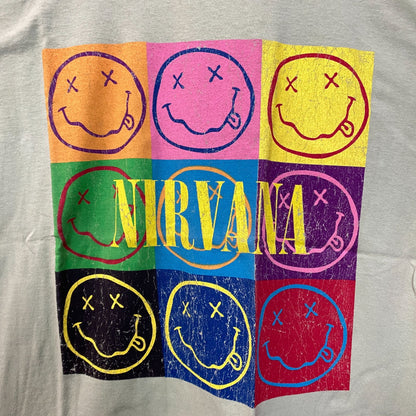 Nirvana Nevermind Pop Art Grunge Tshirt size Medium