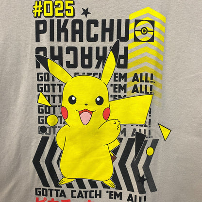 Pokemon Pikachu #025 Gotta Catch 'Em All T-Shirt Medium